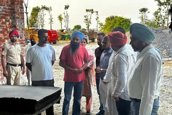 Dhanaula youth writes success story through stubble management