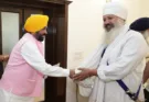Dharam Yudh Morcha delegation meets Chief Minister Bhagwant Singh Mann