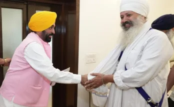 Dharam Yudh Morcha delegation meets Chief Minister Bhagwant Singh Mann