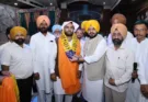 Dilpreet Benipal along with his colleagues joined AAP under the leadership of Cabinet Minister Tarunpreet Singh Saund.