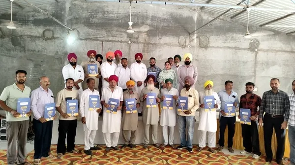 Distribution of 1,501 property cards in four villages under the ‘Mera Ghar Mere Naam’ scheme