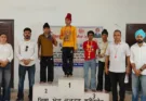 District level games under Sports Watan Punjab 2026 (Season-4) continue at Nehru Stadium, Faridkot