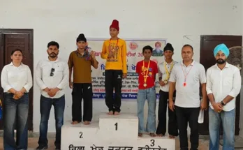 District level games under Sports Watan Punjab 2026 (Season-4) continue at Nehru Stadium, Faridkot