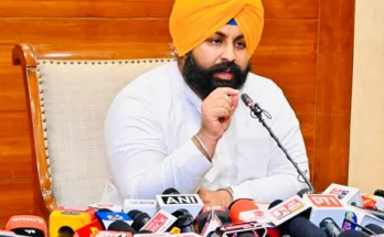 Diwali gift from Mann government to shopkeepers: Harjot Bains launches 'Meri Dukan, Mere Naam' scheme to give ownership rights to shopkeepers