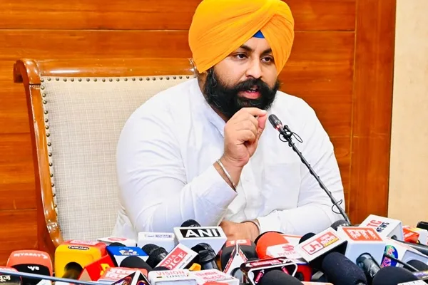 Diwali gift from Mann government to shopkeepers: Harjot Bains launches 'Meri Dukan, Mere Naam' scheme to give ownership rights to shopkeepers