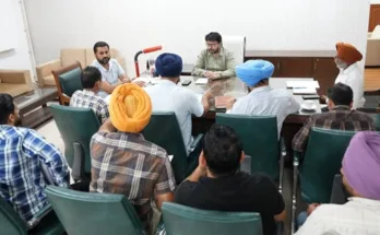 Dr. Ravjot Singh reviews development works of Shamchurasi constituency