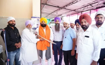 Education Minister Bains provides a grant of Rs 10 lakh for Badhal Lower Community Center