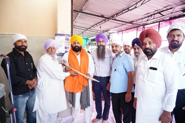 Education Minister Bains provides a grant of Rs 10 lakh for Badhal Lower Community Center