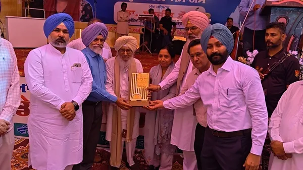Ensuring the health, dignity and well-being of the elderly is our shared responsibility - Dr. Baljit Kaur