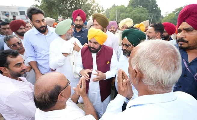 Farmers are being paid for their crops within 24 hours: Chief Minister Bhagwant Singh Mann