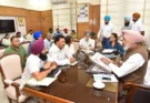 Finance Minister Cheema directs to immediately resolve demands of health department employees; Meetings held with 11 unions