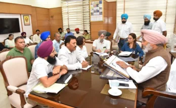 Finance Minister Cheema directs to immediately resolve demands of health department employees; Meetings held with 11 unions