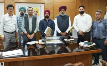 Finance Minister Harpal Singh Cheema directs departments to expedite the process of hiring eligible outsourced employees on contract