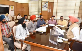 Finance Minister Harpal Singh Cheema held a meeting with employee unions; assured of time-bound resolution of demands