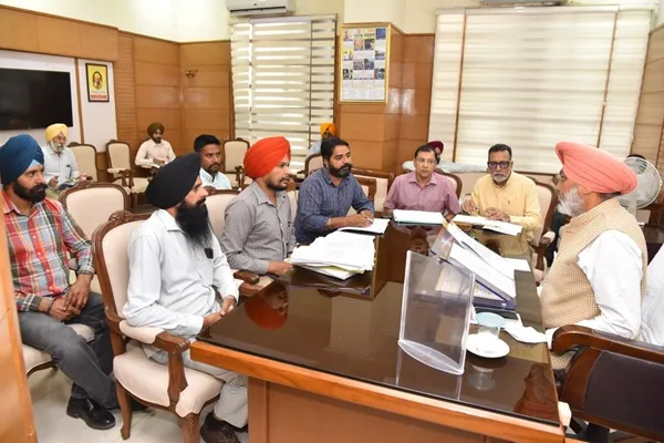 Finance Minister Harpal Singh Cheema held a meeting with employee unions; assured of time-bound resolution of demands
