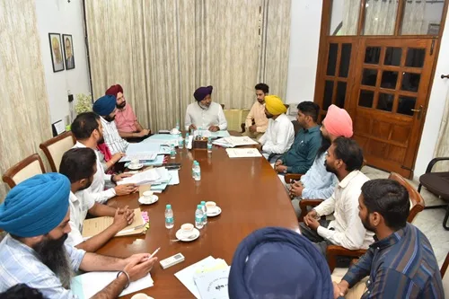 Finance Minister Harpal Singh Cheema reviews demands of PSPCL employees during high-level meetings