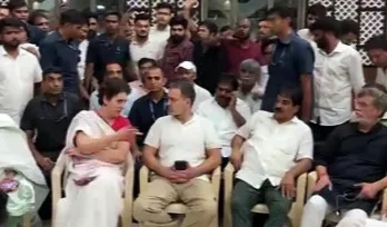 FIR registered against Rahul Gandhi, Priyanka Gandhi and 'India' alliance MPs