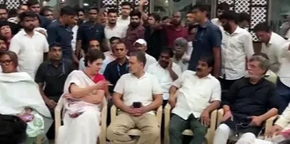 FIR registered against Rahul Gandhi, Priyanka Gandhi and 'India' alliance MPs