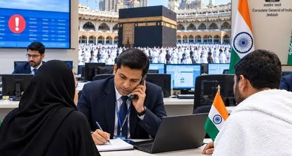 Flights affected in Saudi Arabia: Indian government opens control room in Mecca to help Umrah pilgrims
