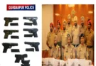 Four persons including three Uttarakhand residents arrested; seven modern pistols recovered