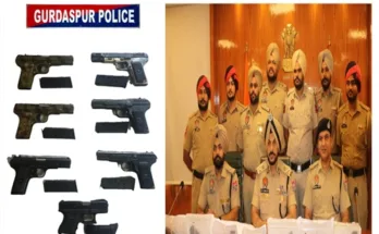 Four persons including three Uttarakhand residents arrested; seven modern pistols recovered