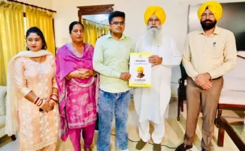 Gurmeet Singh Khudian handed over appointment letters to 23 newly appointed employees in the Dairy Development Department.