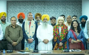 Gurmeet Singh Khudian invites UK investors to invest in Punjab
