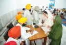 Harjot Bains continues to meet people to resolve their problems.
