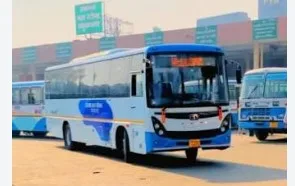 Haryana Roadways starts HVAC (Heating, Ventilation and Air Conditioning) bus service keeping in mind the convenience of passengers
