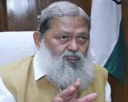 Haryana's Energy, Transport and Housing Minister Anil Vij has made a very big and positive statement about farmers.