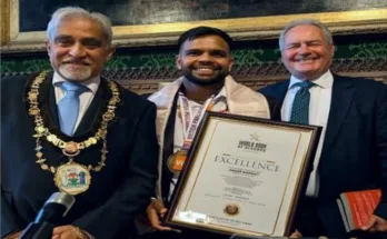 Haryana's talented boxer Sagar Narwat has brought glory to the country at the international level.