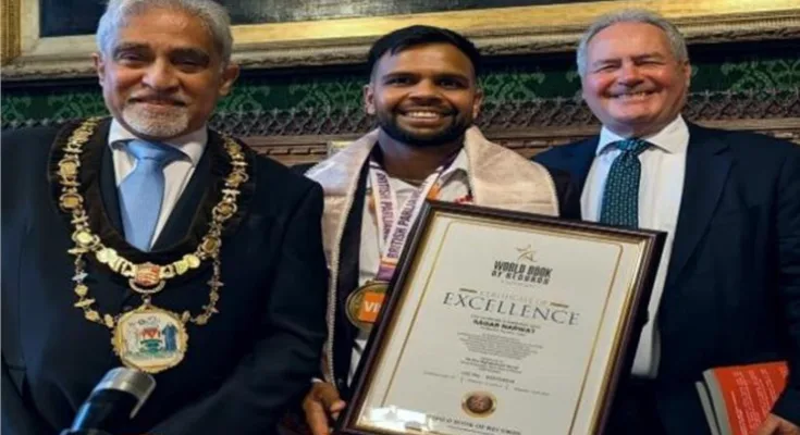 Haryana's talented boxer Sagar Narwat has brought glory to the country at the international level.