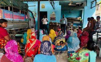 Health Department distributes medicines, cotton and bandages at Leprosy Ashram Barnala