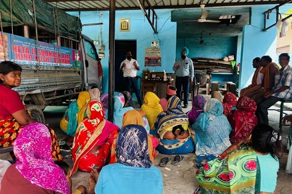 Health Department distributes medicines, cotton and bandages at Leprosy Ashram Barnala