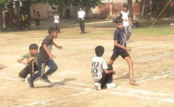 Helping Hand Sports Welfare Society wins Kho-Kho Under-14 Boys' Competition