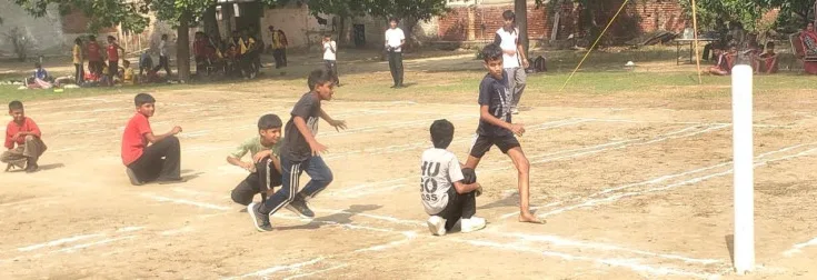 Helping Hand Sports Welfare Society wins Kho-Kho Under-14 Boys' Competition