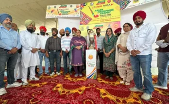 Hero Hockey Asian Champions Trophy-2026 Trophy Tour Receives Warm Welcome in Tarn Taran