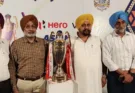 Hero Men's Asian Hockey Champions Trophy-2026 welcomed by MLA Ferozepur Urban S. Ranbir Singh Bhullar upon arrival in Ferozepur