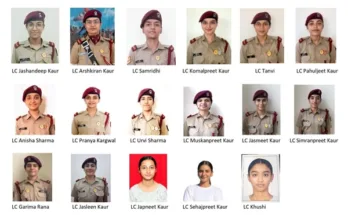 Historic achievement: 17 women cadets of Mai Bhago AFPI pass NDA exam