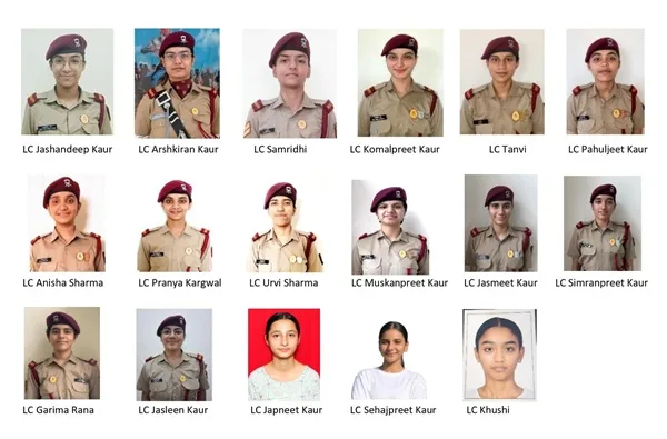 Historic achievement: 17 women cadets of Mai Bhago AFPI pass NDA exam