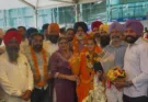 Hockey player Baljit Kaur receives grand welcome after winning gold medal in Asian Games