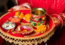 The holy festival of Karva Chauth is a unique symbol of Indian culture and family bonding.