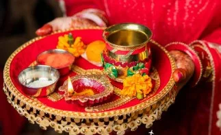 The holy festival of Karva Chauth is a unique symbol of Indian culture and family bonding.