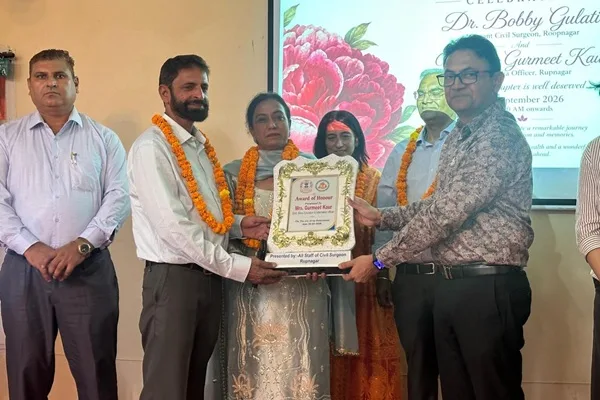 Honorable retirement of District Mass Media Officer after long and dedicated service