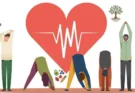 How much exercise is necessary daily to keep the heart healthy?