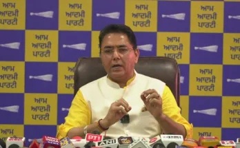 If Congress comes to power in 2027 even by mistake, it will take away all these facilities: Aman Arora