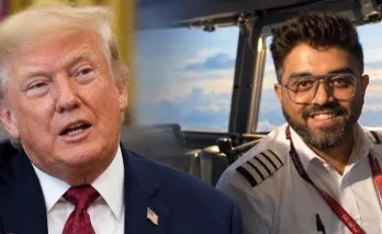 Indian Captain Samit became an angel for 174 passengers: US President Trump and Netanyahu praised him profusely