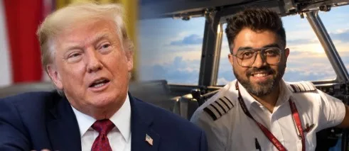 Indian Captain Samit became an angel for 174 passengers: US President Trump and Netanyahu praised him profusely