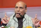 Indian Defense Minister Rajnath Singh, who arrived in the Philippines on a visit, delivered a strong and clear message about India's defense policy and integrity from foreign soil.