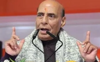 Indian Defense Minister Rajnath Singh, who arrived in the Philippines on a visit, delivered a strong and clear message about India's defense policy and integrity from foreign soil.